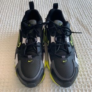 Nike Shox TL Nova 'Black Lemon Venom' AT8046-003, women’s 8.5, EUC